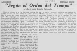 Según el orden del tiempo"