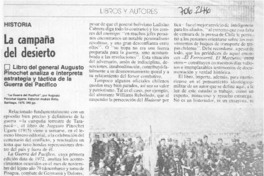 La campaña del desierto