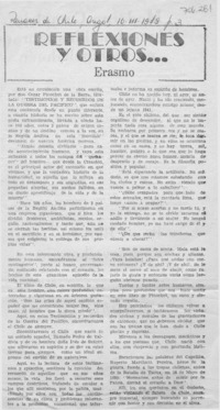 Reflexiones y otros--