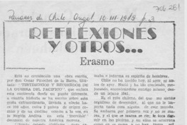 Reflexiones y otros--