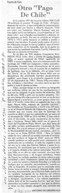 Otro "pago de Chile"