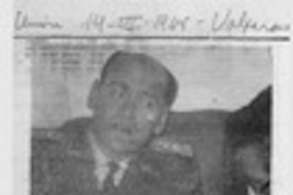 "Mi capitán" periodista