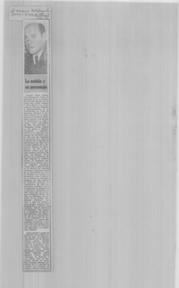 La Noticia y su personaje.