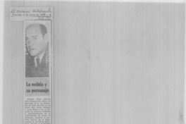 La Noticia y su personaje.