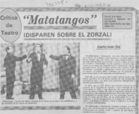 Matatangos"