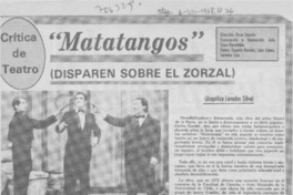 Matatangos"