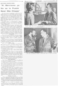 Al marxismo ya no se le puede sacar más chispas".