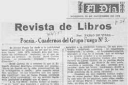 Revista de libros