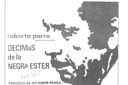 Décimas de la negra Ester.