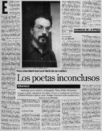 Los poetas inconclusos