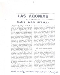 Las agonías