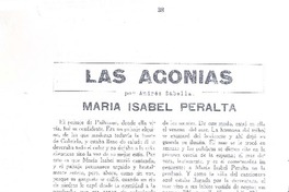 Las agonías