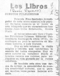 Cuentos folklóricos