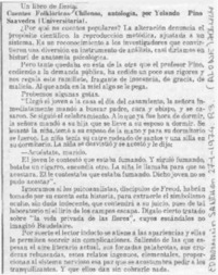 Cuentos folklóricos chilenos, antología