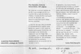 Cuentos folklóricos chilenos