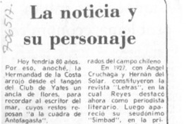 La Noticia y su personaje.