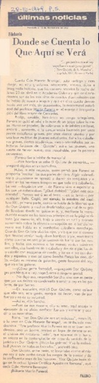 Donde se cuenta lo que aquí se verá