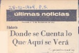 Donde se cuenta lo que aquí se verá