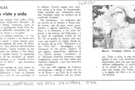 Chile visto y oído.