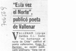 Nuevo libro de académico.