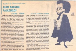 Juan Agustín Palazuelos