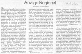 Arraigo regional