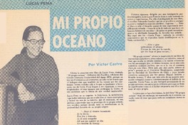 Mi propio océano
