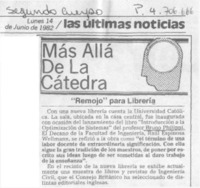 "Remojo" para librería.