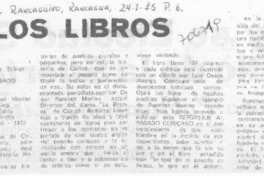 Reportaje al pasado curicano