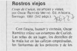 Rostros viejos