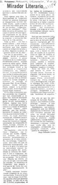 Mirador literario