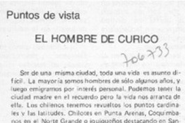 El hombre de Curicó