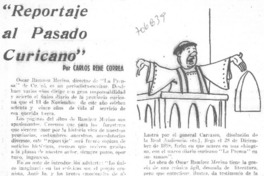 Reportaje al pasado curicano"