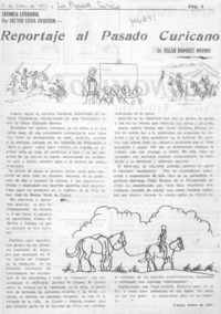 Reportaje al pasado curicano