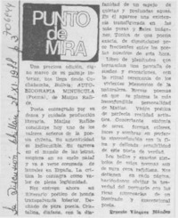 Autobiografía minúscula