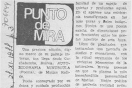 Autobiografía minúscula