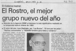 El Rostro, el mejor grupo nuevo del año