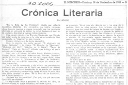 En la ruta de los parásitos"