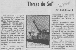Tierras de sol