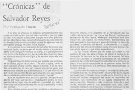 Crónicas