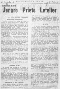 Jenaro Prieto Letelier