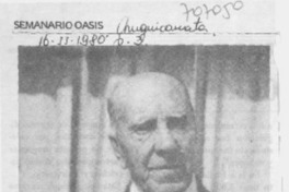 Académico de honor.