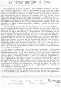 La "otra" historia de Chile