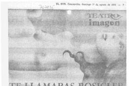 Te llamabas Rosicler.