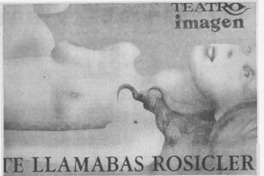 Una cita con Rosicler