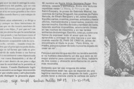 Sonia Alicia Quintana Rojas.