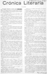 Peregrinajes literarios en Francia