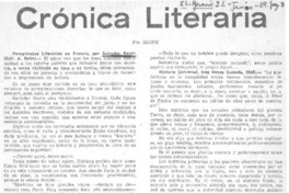 Peregrinajes literarios en Francia