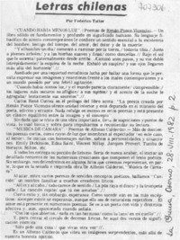 Cuando había menos luz