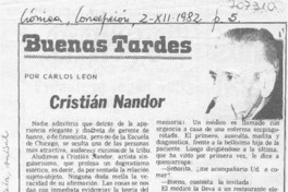 Cristián Nandor